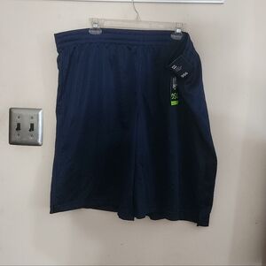 🎉 Men's Blue Mesh Shorts